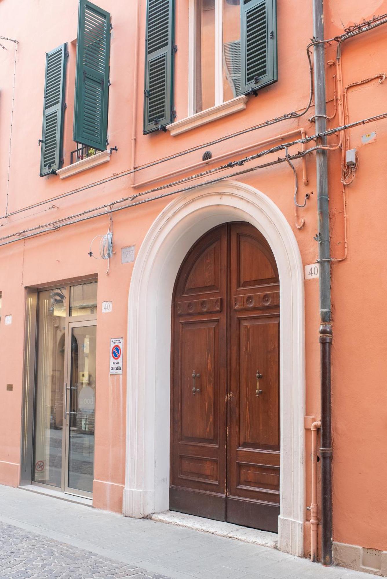 Corte Degli Estensi, Romantica Mansardina Φεράρα Εξωτερικό φωτογραφία